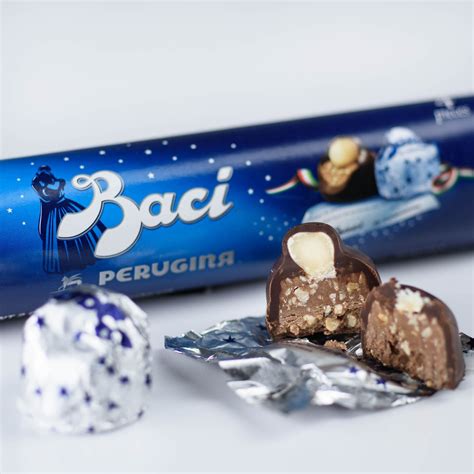 baci chocolate italy.